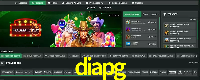 cassino diapg